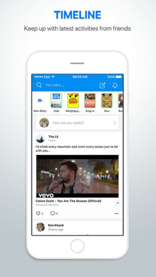 zalo越南版