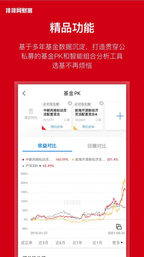 排排网财富安卓版