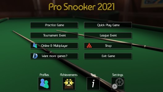 Pro Snooker 2021职业斯诺克破解版