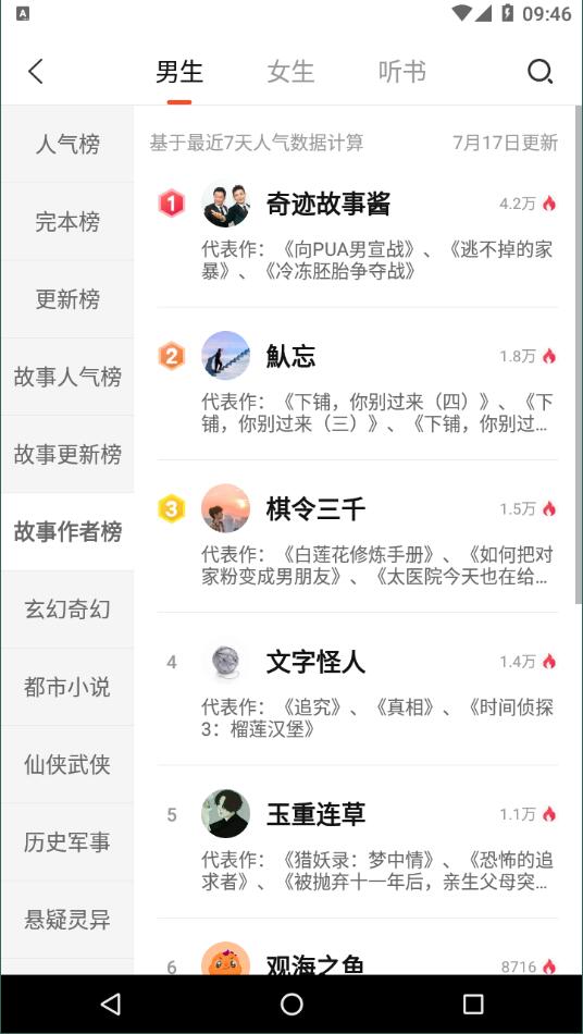 奇迹文学app