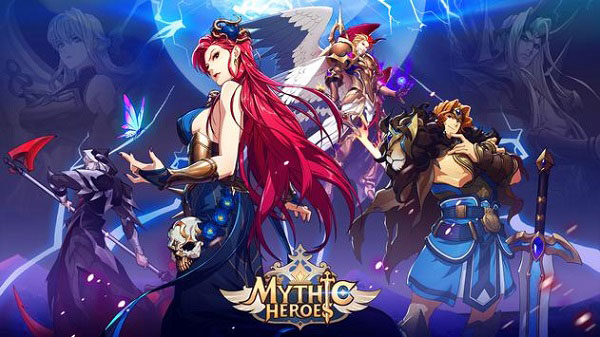 神话英雄Mythic Heroes