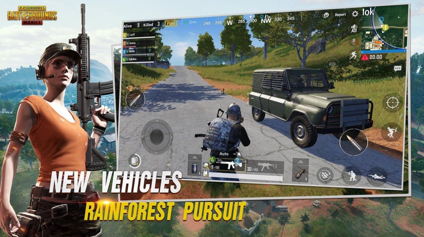 pubg mobile安卓版