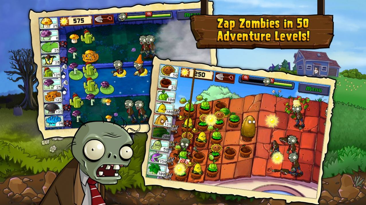 pvz植物大战僵尸随机模仿者内置菜单版