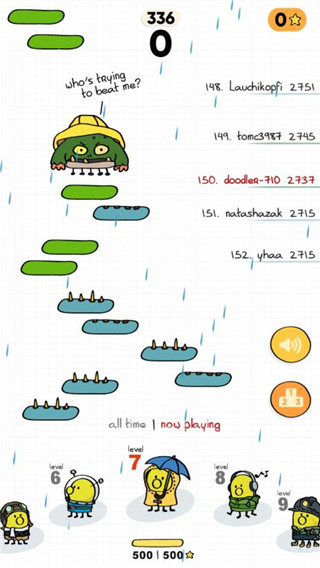 涂鸦跳跃2中文版