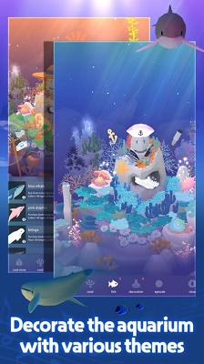 深海水族馆与经典国际版