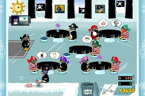 penguin dinner2企鹅餐厅2中文版下载免费安卓版