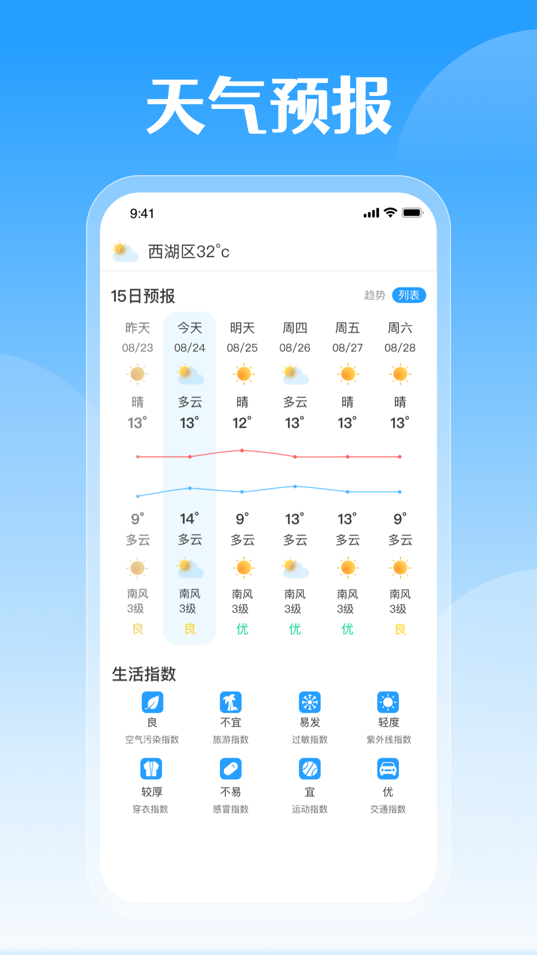 平安好天气app官方版下载